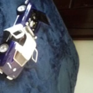 1965 Chevrolet corvette model cop car